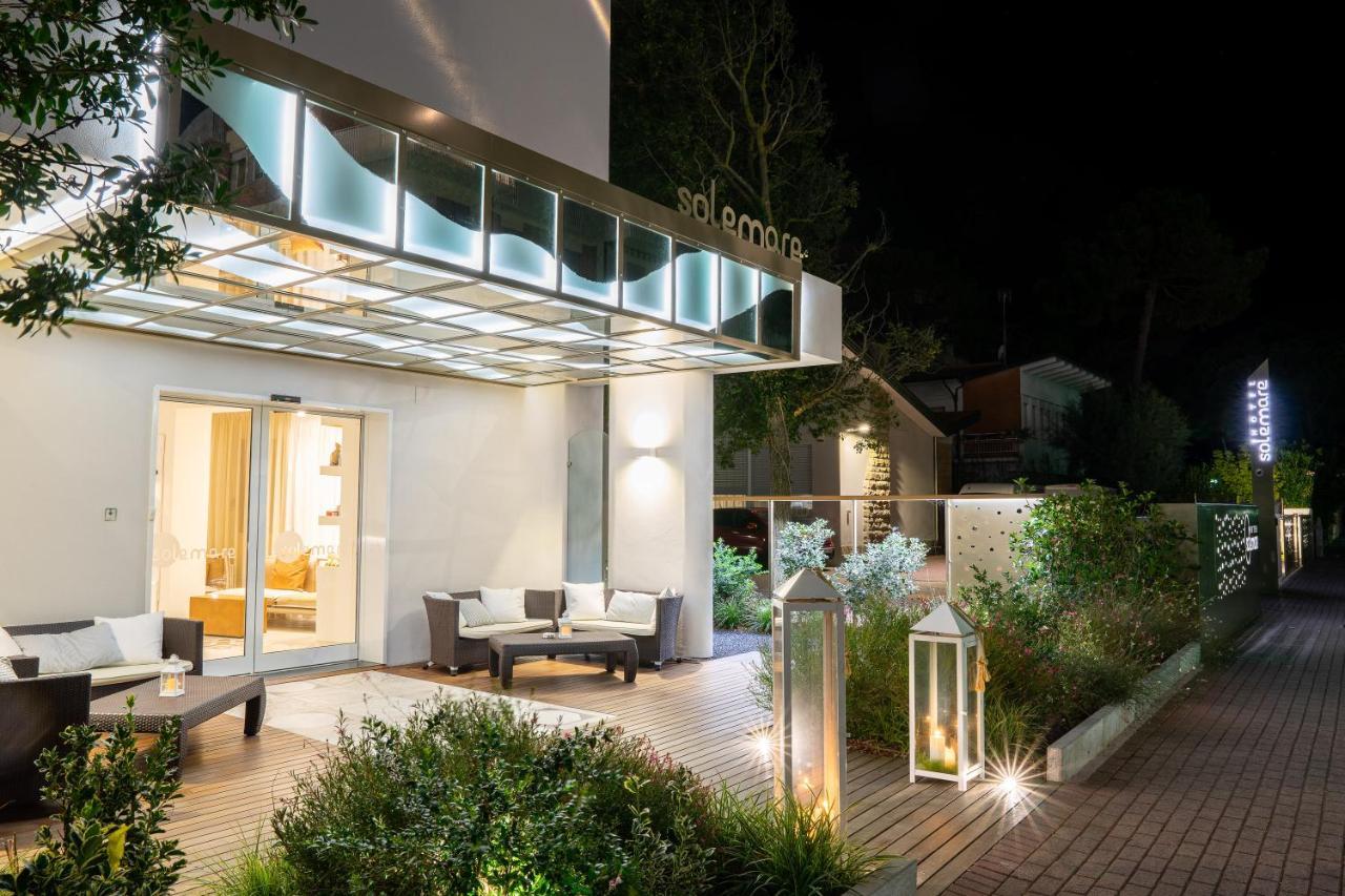 Hotel Solemare Milano Marittima Luaran gambar