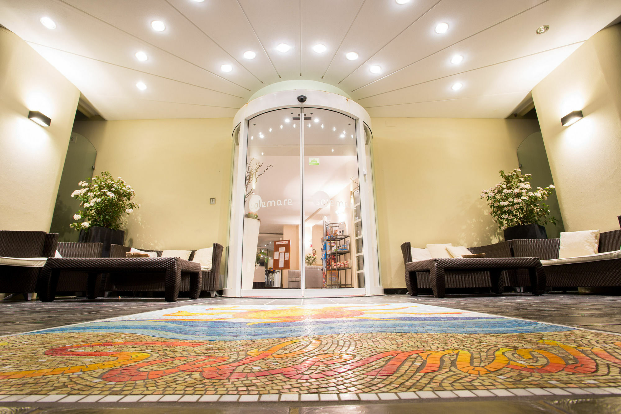 Hotel Solemare Milano Marittima Luaran gambar
